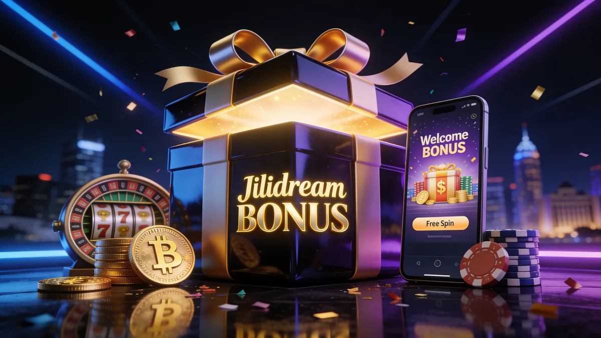 JILIDREAM Bonus Overview: jilidream guide for players in the Philippines