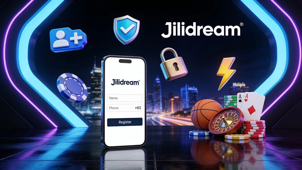 Why Choose JILIDREAM?: jilidream guide for players in the Philippines